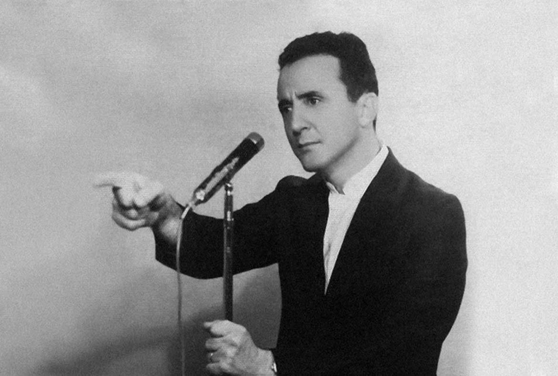 Pr. Joaquim Gonçalves pregando em 1969